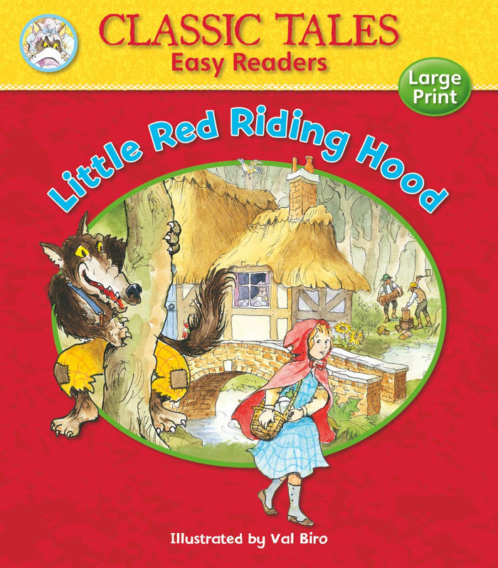 Little Red Riding Hood (Classic Tales Easy Readers)