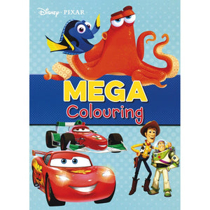 Disney Pixar Mega Colouring BookBuzz.Store