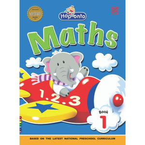 Hop onto Maths Book 1 بلنجي BookBuzz.Store