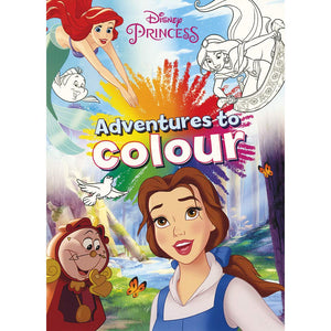 Disney Princess Adventures to Colour BookBuzz.Store