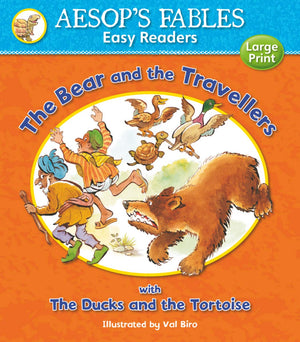 The-Bear-and-the-Travellers-&-The-Ducks-and-the-Tortoise-(Aesop's-Fables-Easy-Readers)-BookBuzz-Cairo-Egypt-595