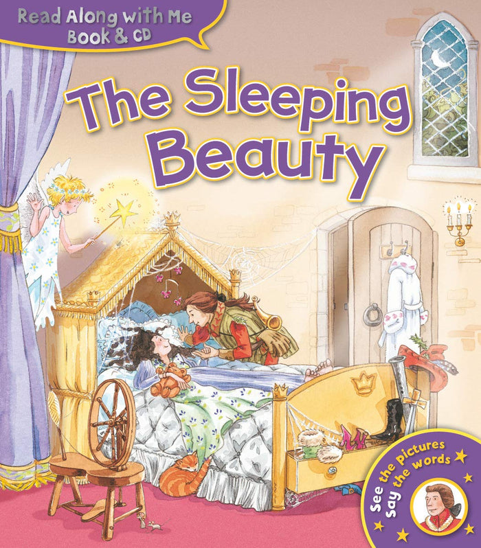 The Sleeping Beauty: Read Along With Me Book & cd