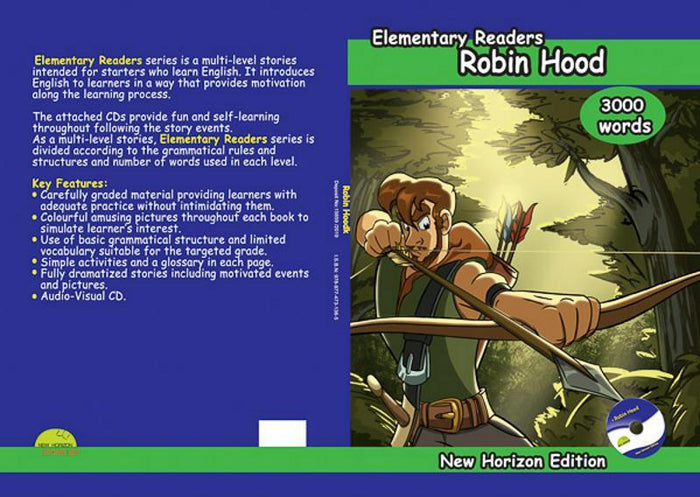 Elementary readers 3000 words Robin Hood