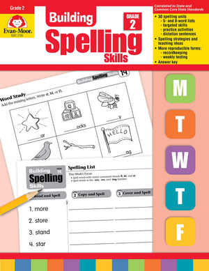 Building Spelling skills " Grande 2 " ELT Department BookBuzz.Store