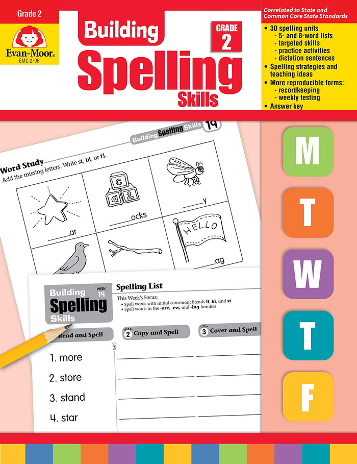 Building Spelling skills " GRADE 2 "