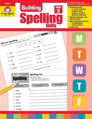 Building Spelling skills " Grande 5 " ELT Department BookBuzz.Store