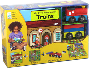 MY LITTLE BOOK ABOUT TRAINS BookBuzz.Store