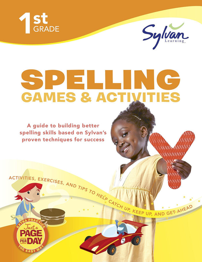 1st Grade Spelling Games & Activities