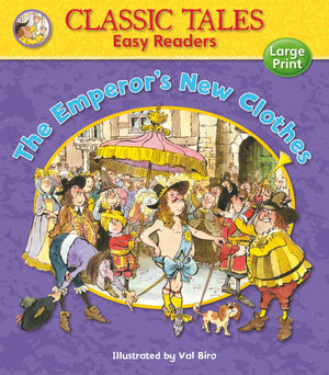 The-Emperor's-New-Clothes-(Classic-Tales-Easy-Readers)-BookBuzz-Cairo-Egypt-347