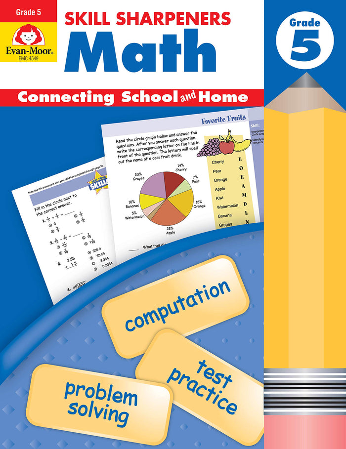 Skill Sharpeners Math Grade 5