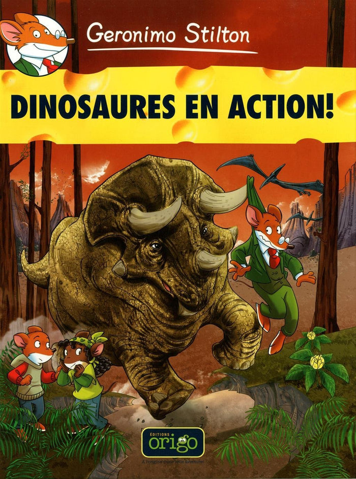 Dinosaures en action