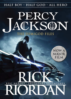 THE PERCY JACKSON. DEMIGOD FILES. MAJOR FILM Rick Riordan BookBuzz.Store