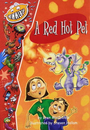 A Red Hot Pet - GIGGLERS ELT Department BookBuzz.Store