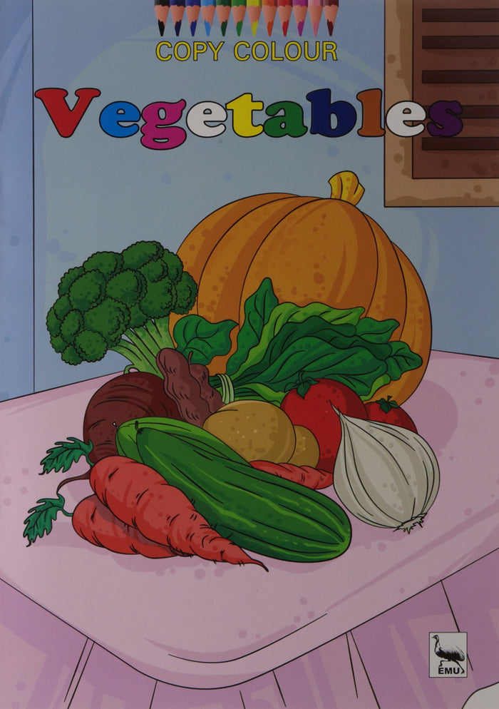 Copy Colour: Vegetables (EMU)
