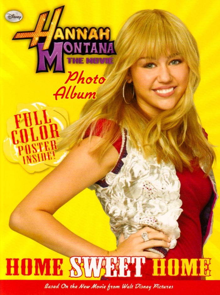Hannah Montana the Movie Photo Album With Poster