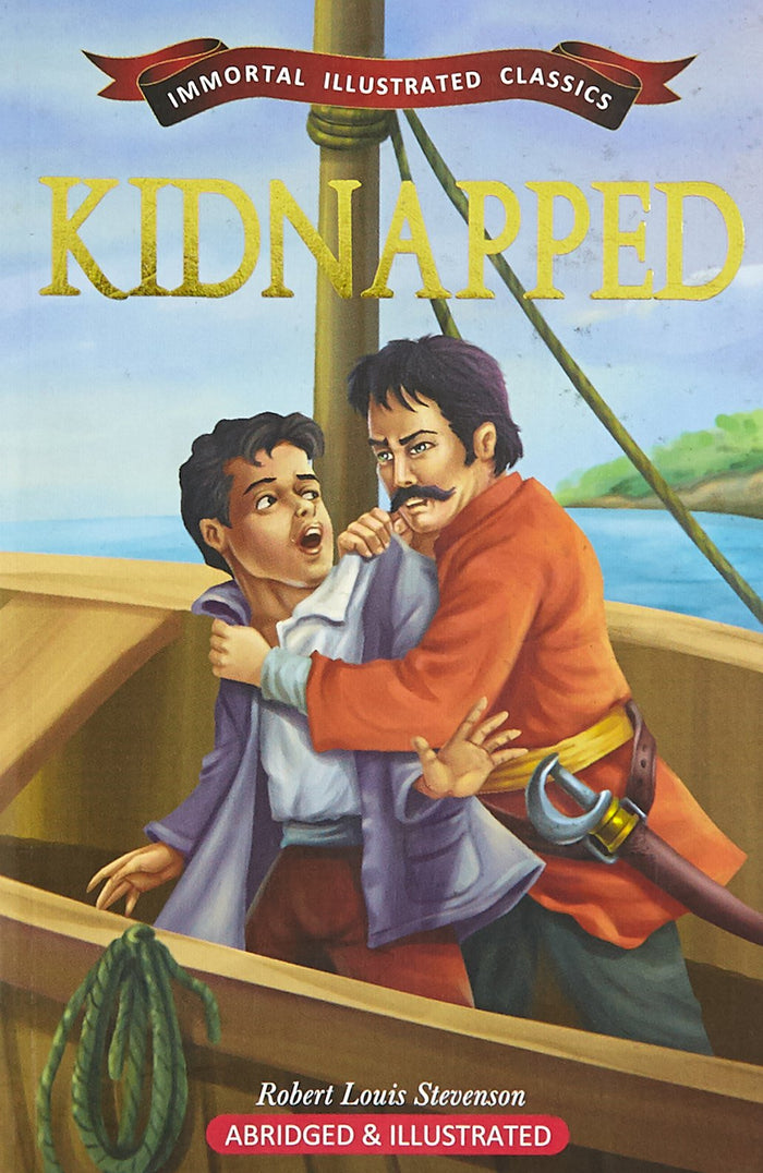 Immortal Illustrated Classics: Kidnapped