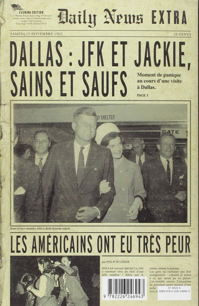 22/11/63 (A.M.S.KING) (French Edition)