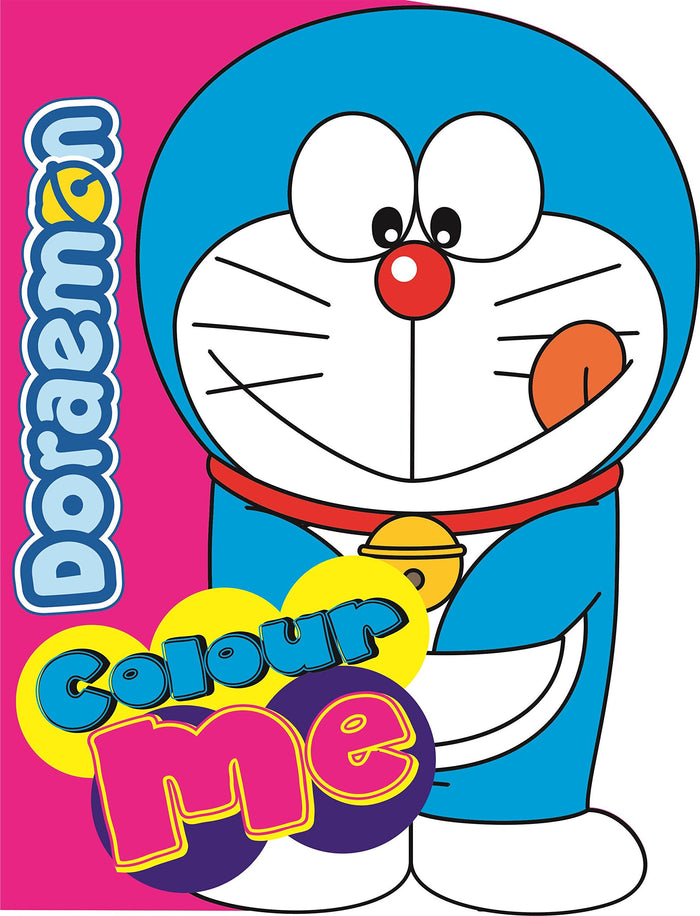 Doraemon Coloring Me 1 - Pink Cover