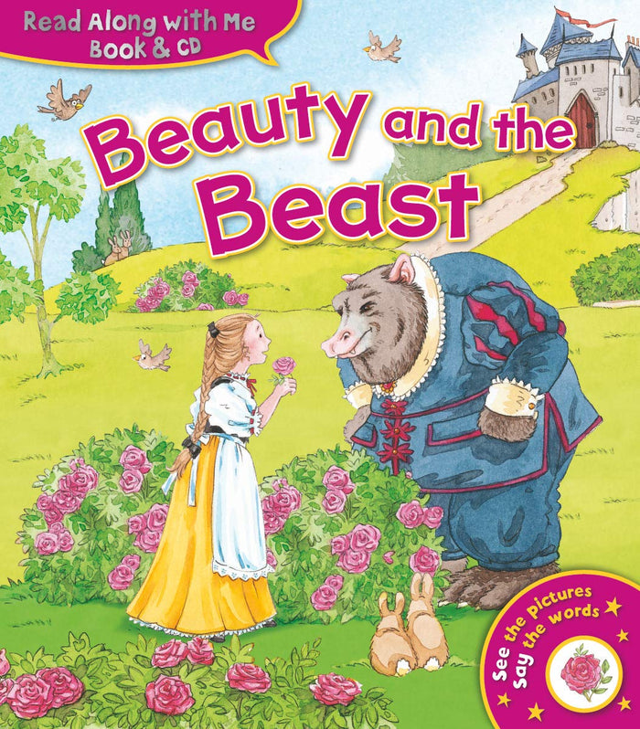 Beauty & the Beast: Read Along With Me Book & cd