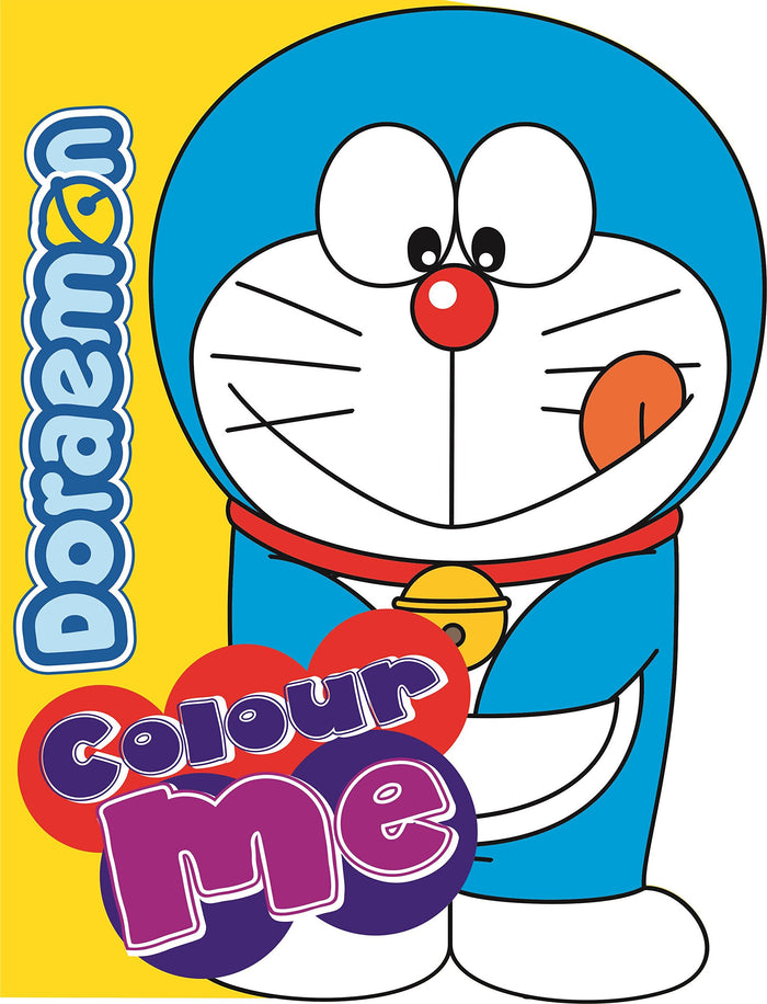 Doraemon Coloring Me 3 - Yellow Cover