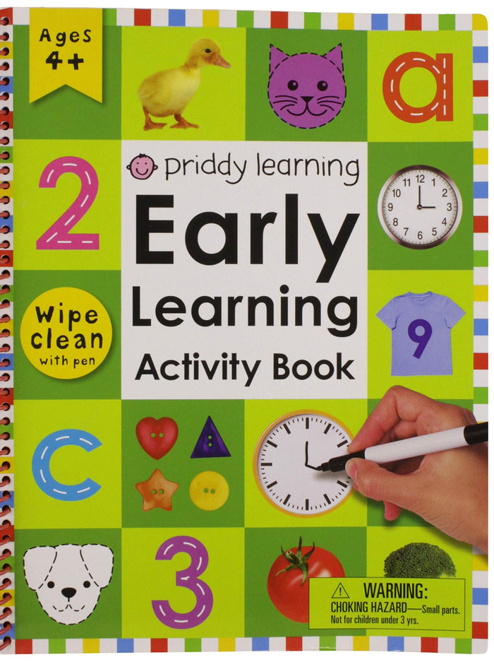 Early Learning Activities(مرحلة ما قبل رياض الأطفال)
