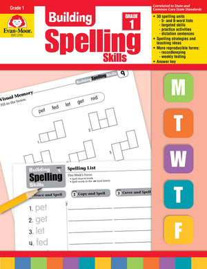 Building Spelling skills " Grande 1 " ELT Department BookBuzz.Store