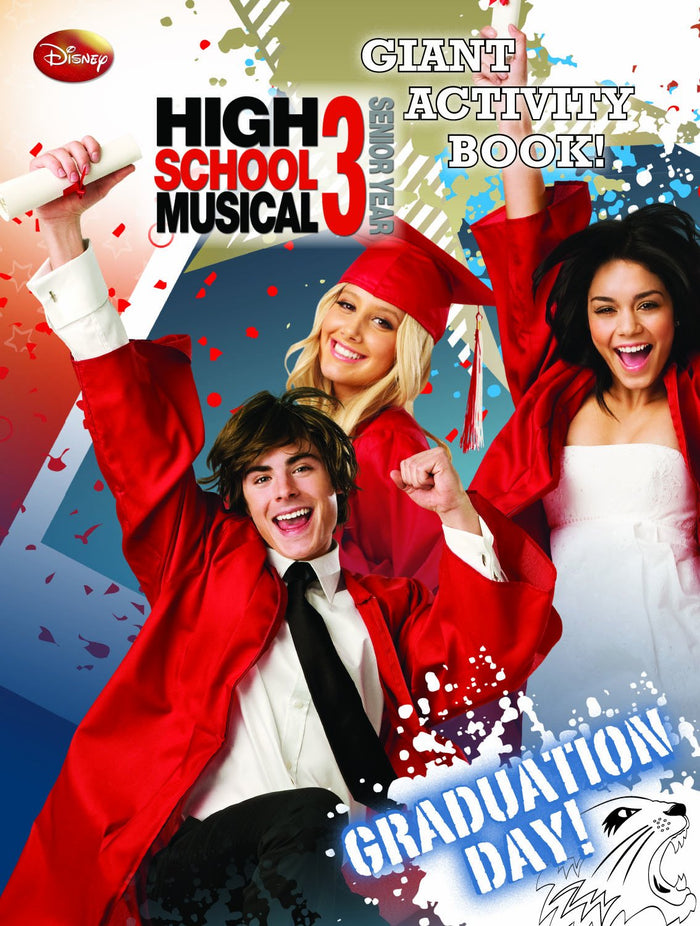 High School Musical 3 Senior Year Graduation Day! Giant Activity Book