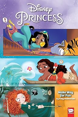 Disney Princess: Make Way for Fun  Amy Mebberson | BookBuzz.Store