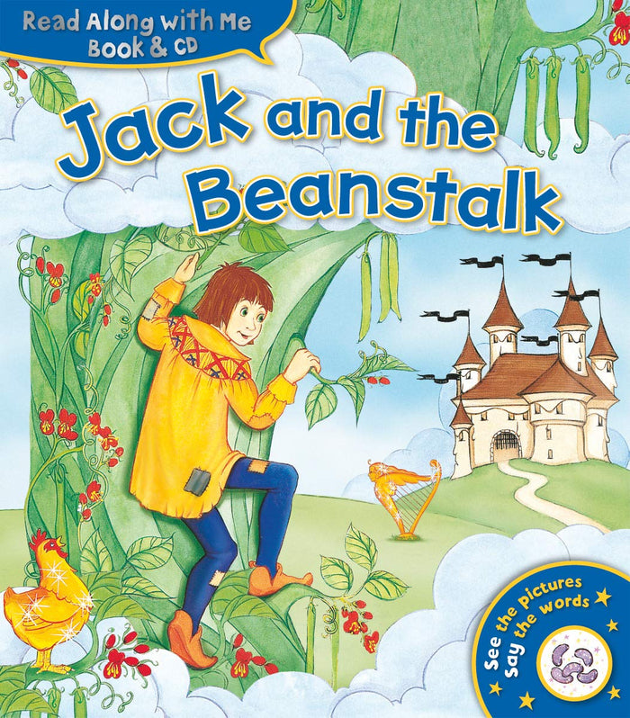 Jack & the Beanstalk: Read Along With Me Book & cd