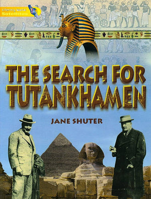 The Search for Tutankhamen Jane Shuter | BookBuzz.Store