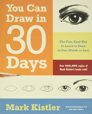 You-Can-Draw-in-30-Days:-The-Fun,-Easy-Way-to-Learn-to-Draw-in-One-Month-or-Less-BookBuzz.Store