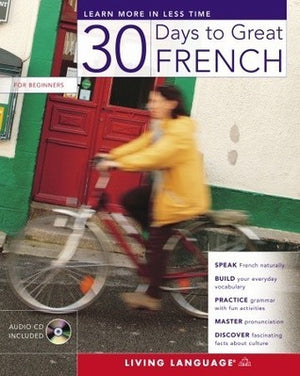 30 Days to Great French jenny Barriol | BookBuzz.Store