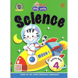 Hop onto Science Activity Book 4 بلنجي BookBuzz.Store