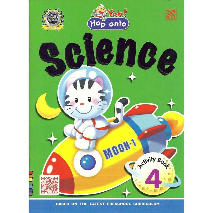 Hop onto Science Activity Book 4