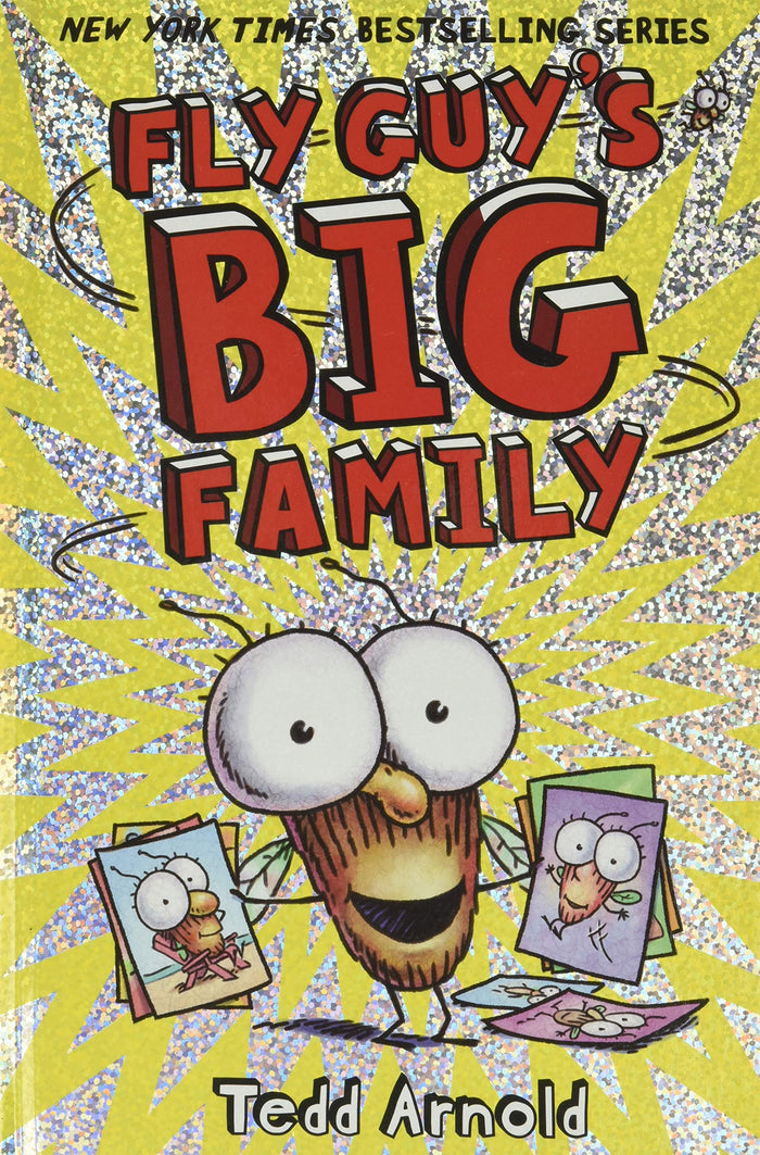 Fly Guy's Big Family