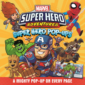 marvel Super Hero Adventures:Super Hero Pop Ups BookBuzz.Store