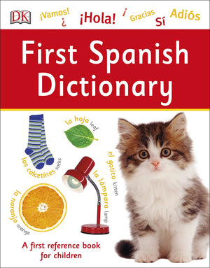 First Spanish Dictionary DK BookBuzz.Store Delivery Egypt