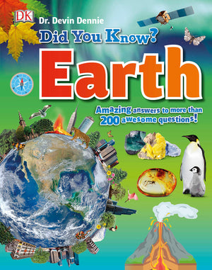 Did You Know? Earth: Amazing Answers to more than 200 Awesome Questions Devin Dennie BookBuzz.Store Delivery Egypt