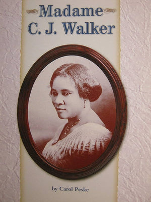 Madame C. J. Walker Carol Peske | BookBuzz.Store