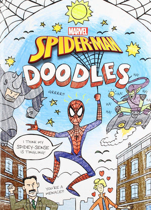 Marvel Spider-Man: Doodles BookBuzz.Store