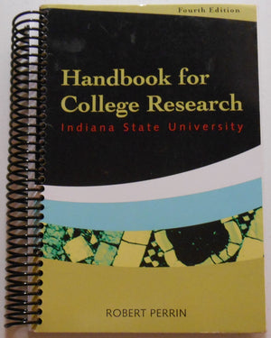 Handbook for College Research Robert Perrin BookBuzz.Store Delivery Egypt