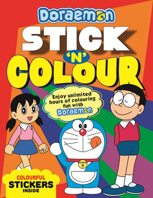 Doraemon-Stick-N-Colour---Red-Cover-BookBuzz-Cairo-Egypt-831