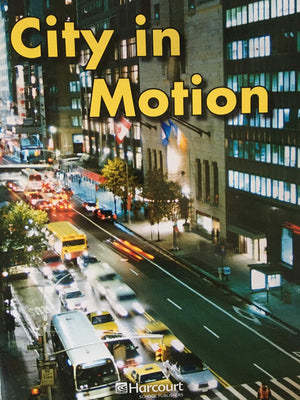 Harcourt-Science:-City-in-Motion-BookBuzz.Store