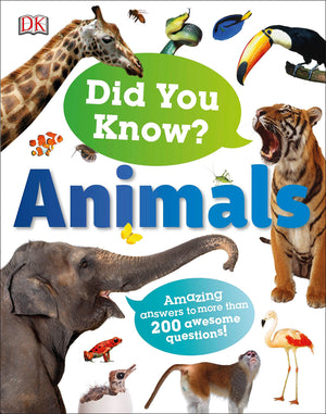 Did You Know? Animals DK BookBuzz.Store Delivery Egypt