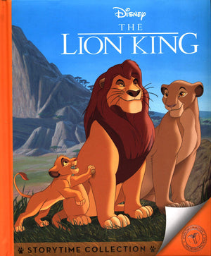 DISNEY THE LION KING STORYTIME COLLECTION BookBuzz.Store