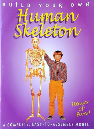 Human Skeleton - Build Your Own karen farrington | BookBuzz.Store