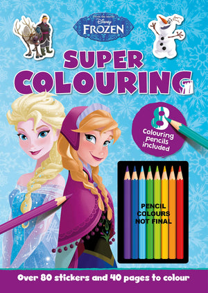 Disney Frozen: Super Colouring BookBuzz.Store