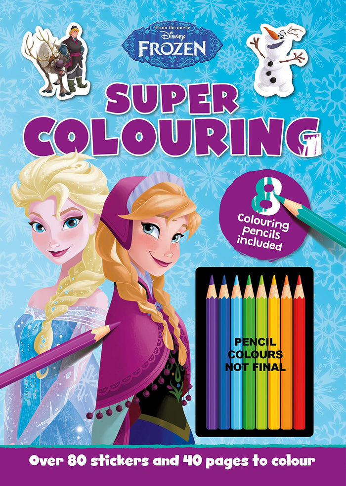 Disney Frozen: Super Colouring