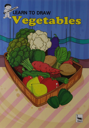 Learn-to-Draw:-Vegetables-BookBuzz-Cairo-Egypt-694