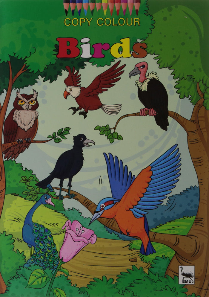 Copy Colour: Birds (EMU)